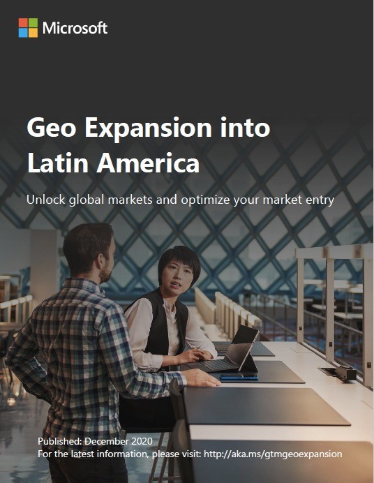 Microsoft Geo Expansion Services for Partners in LATAM